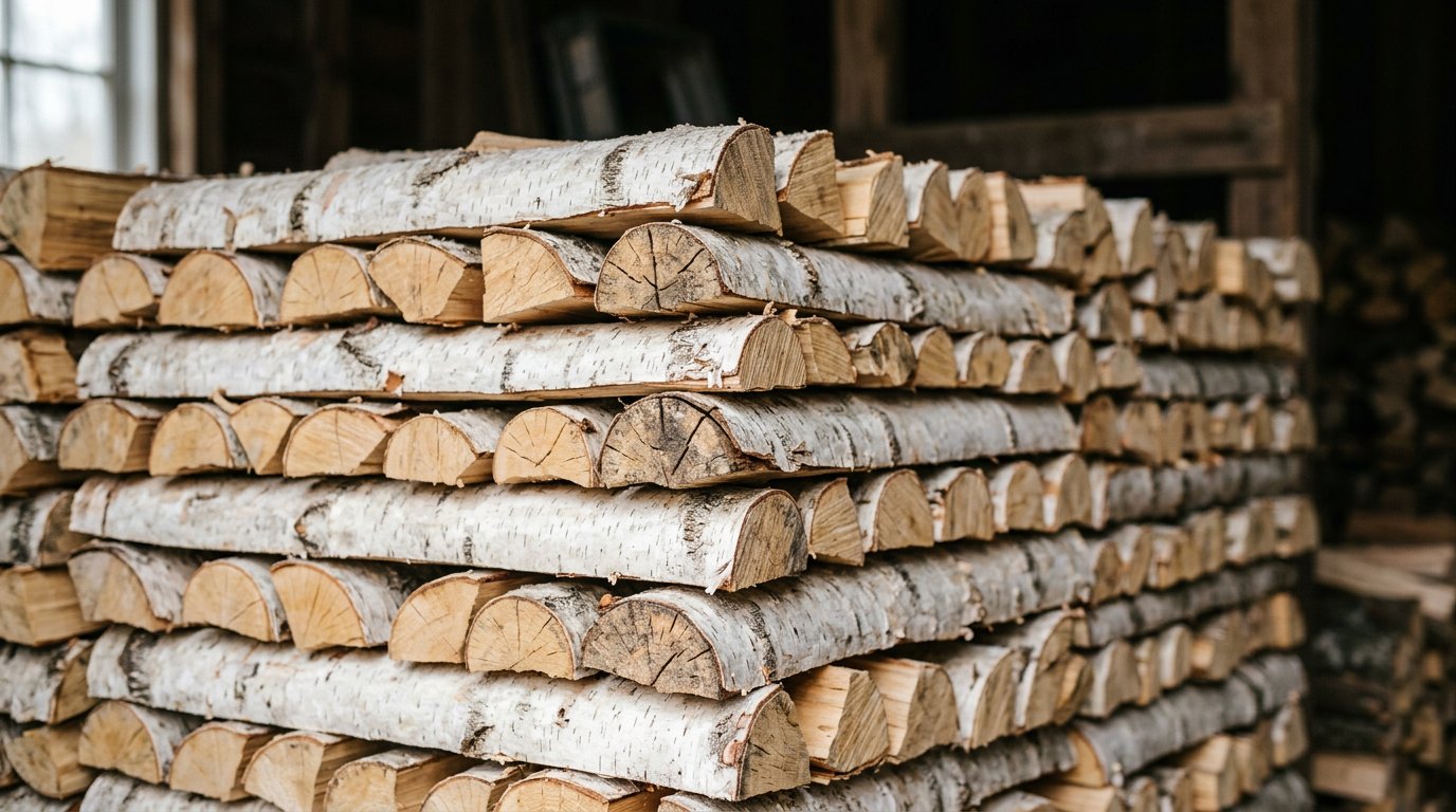 Берёза камерной сушки, влажность 15–20% в Песках